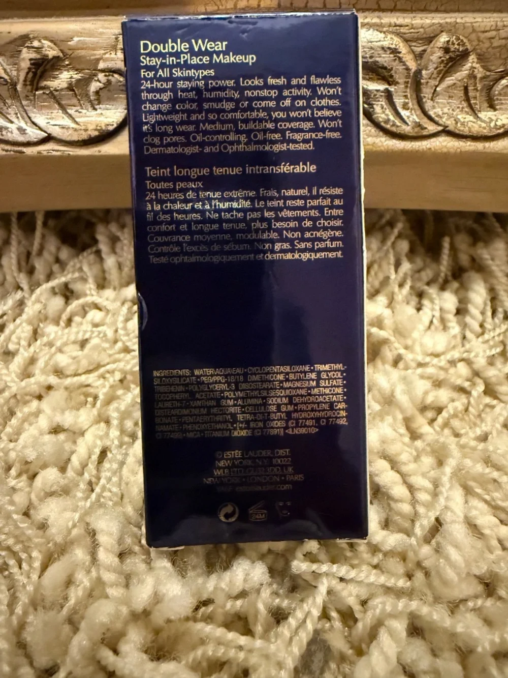Estee Lauder Double Wear Stay In Place Foundation #5N1 Rich Ginger 1 Fl Oz